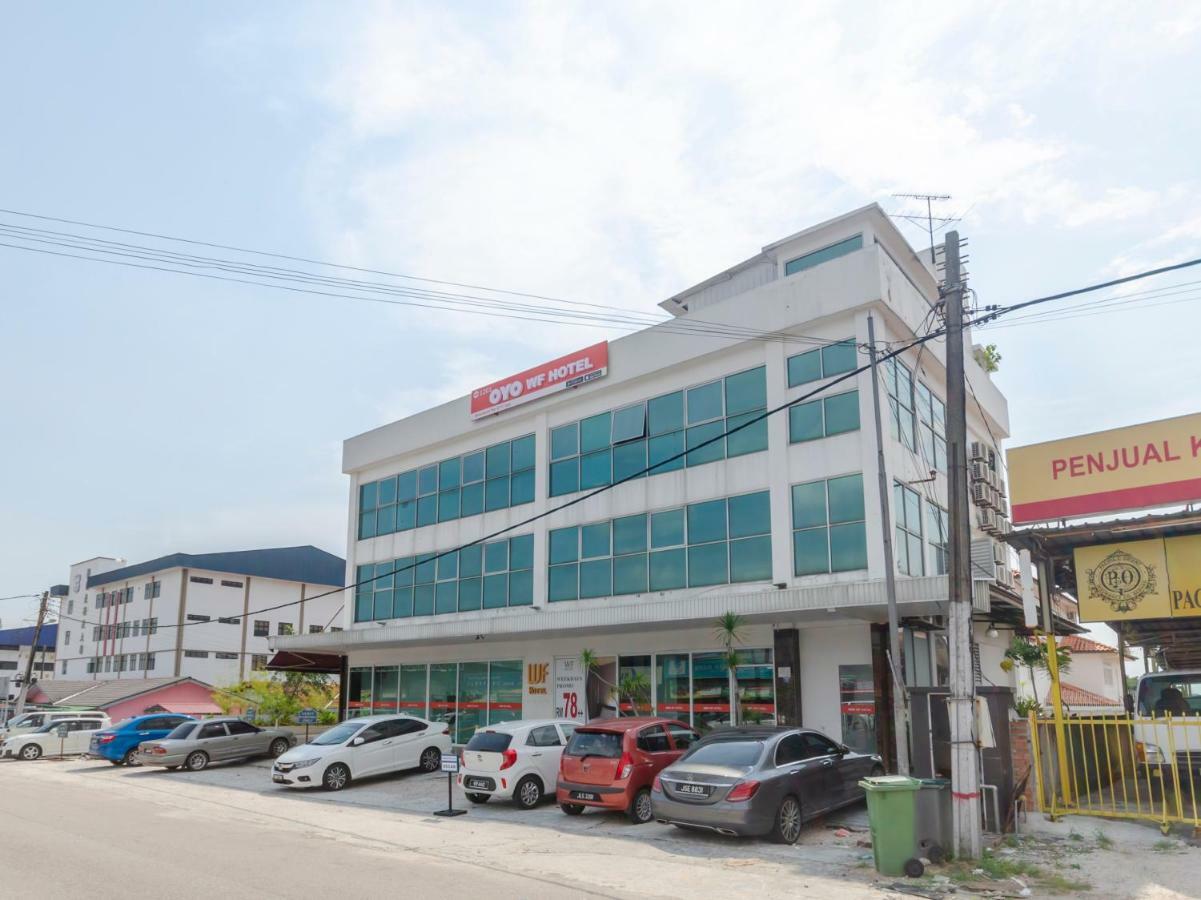 Wf Hotel Johor Bahru Eksteriør billede