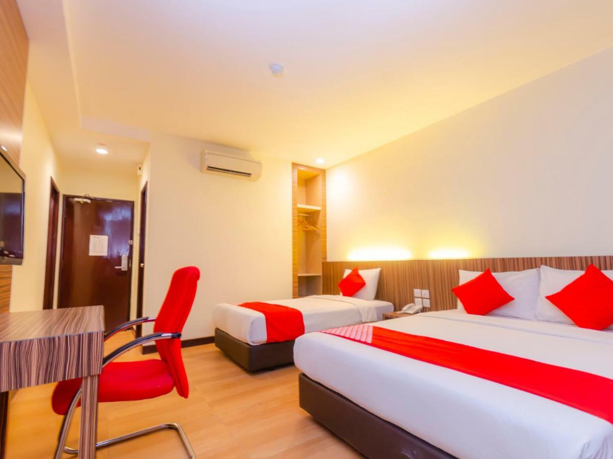 Wf Hotel Johor Bahru Eksteriør billede