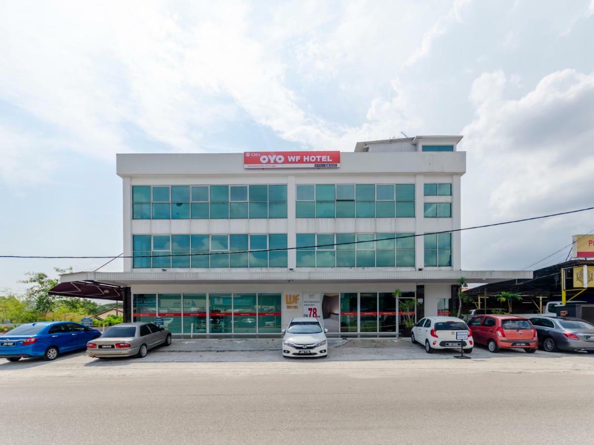 Wf Hotel Johor Bahru Eksteriør billede